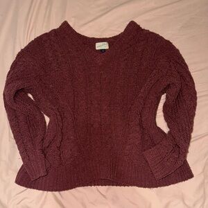 Universal thread sweater
